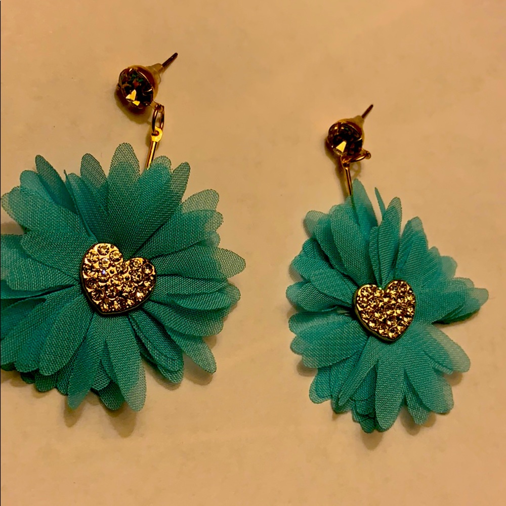 Long earrings